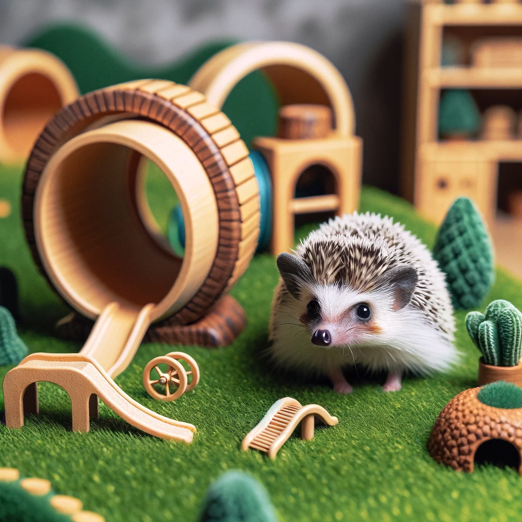 hedgehog pet