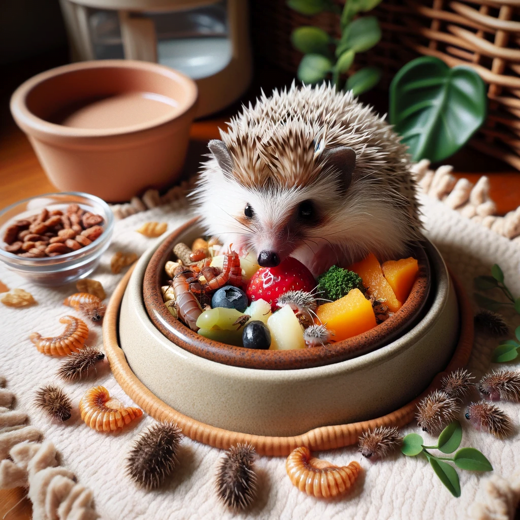 hedgehog pet diet
