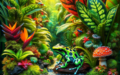 poison dart frog species