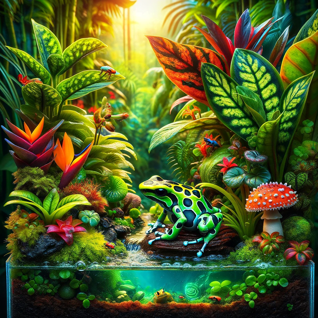 poison dart frog species