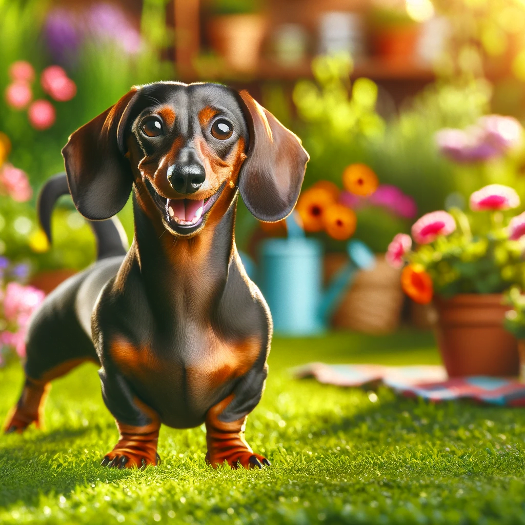 golden retriever dachshund mix