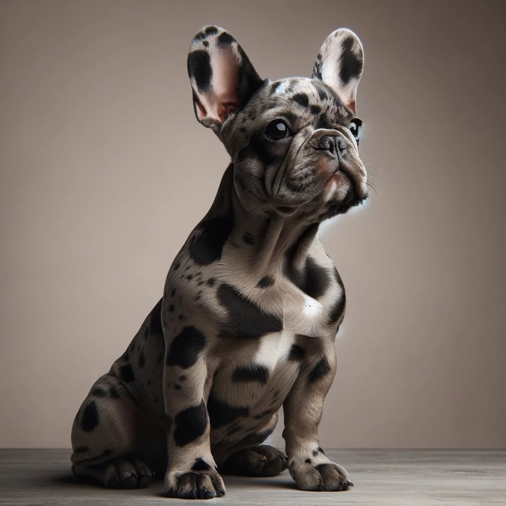 Merle French Bulldog