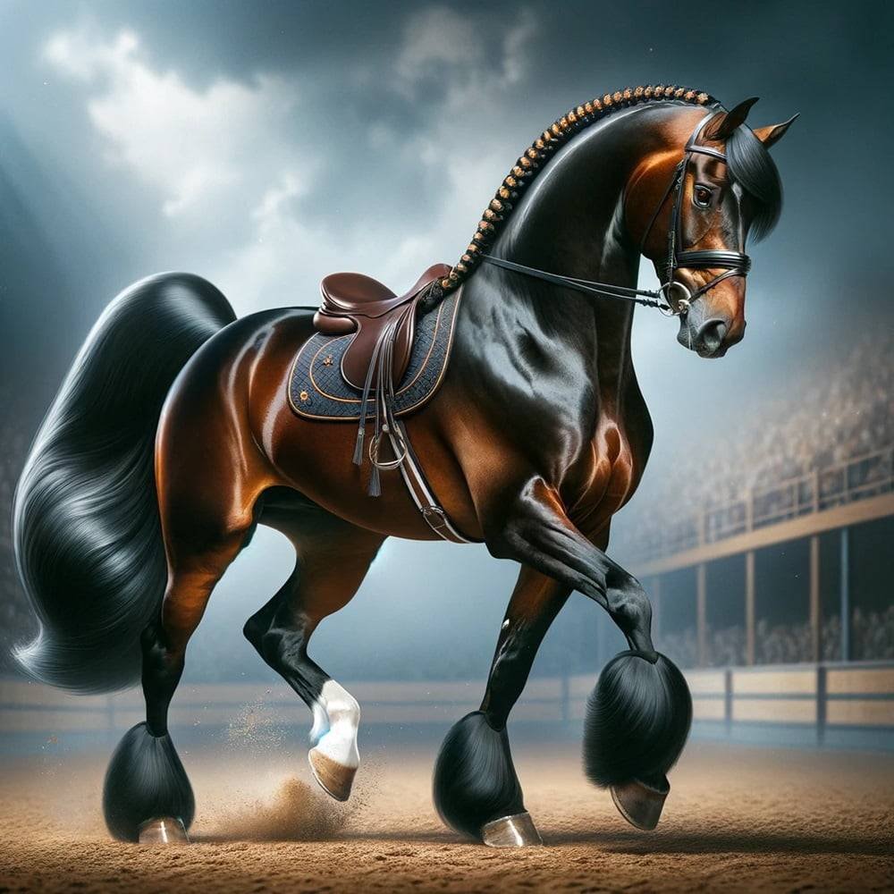american saddlebred