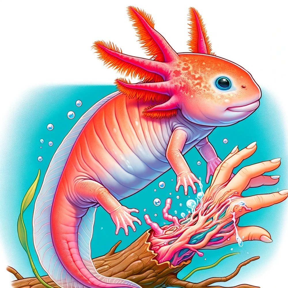 axolotl pet