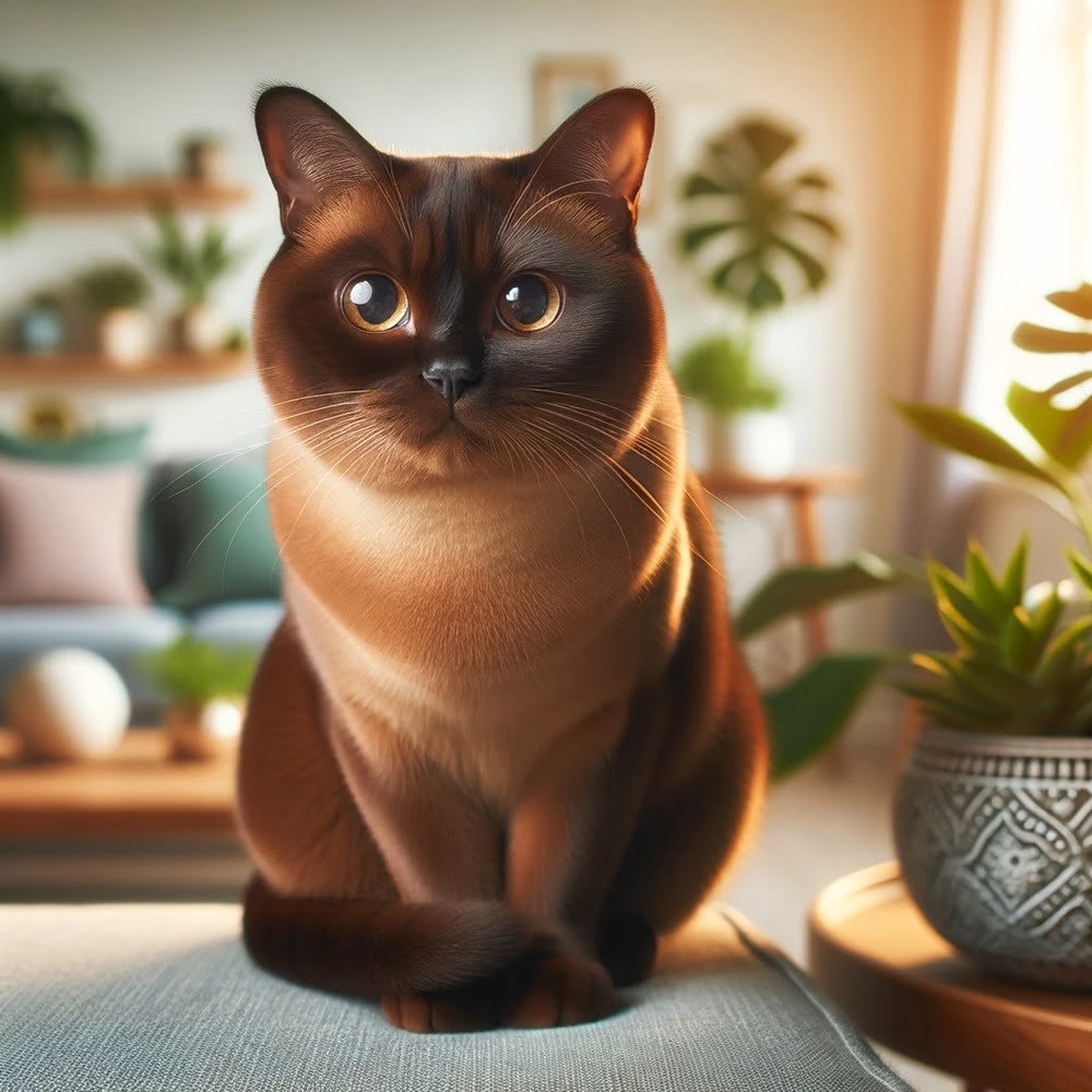 burmese cat colors
