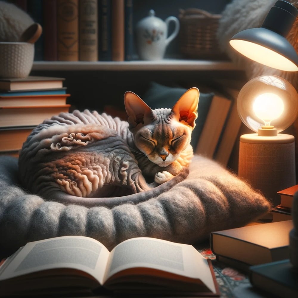 The Devon Rex Cat: A Pocket-Sized Powerhouse of Personality 3 devon rex cat breed