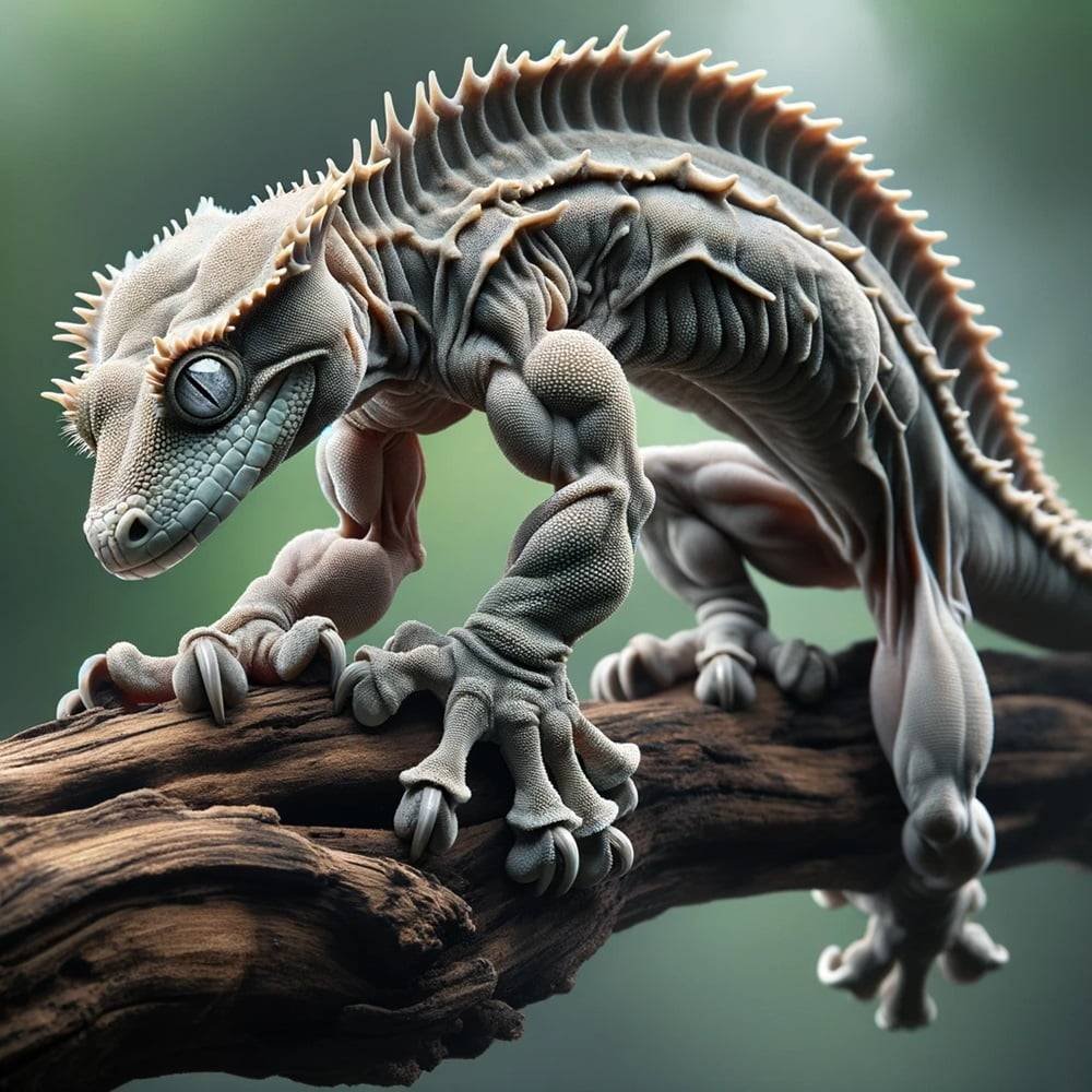 gargoyle gecko morphs