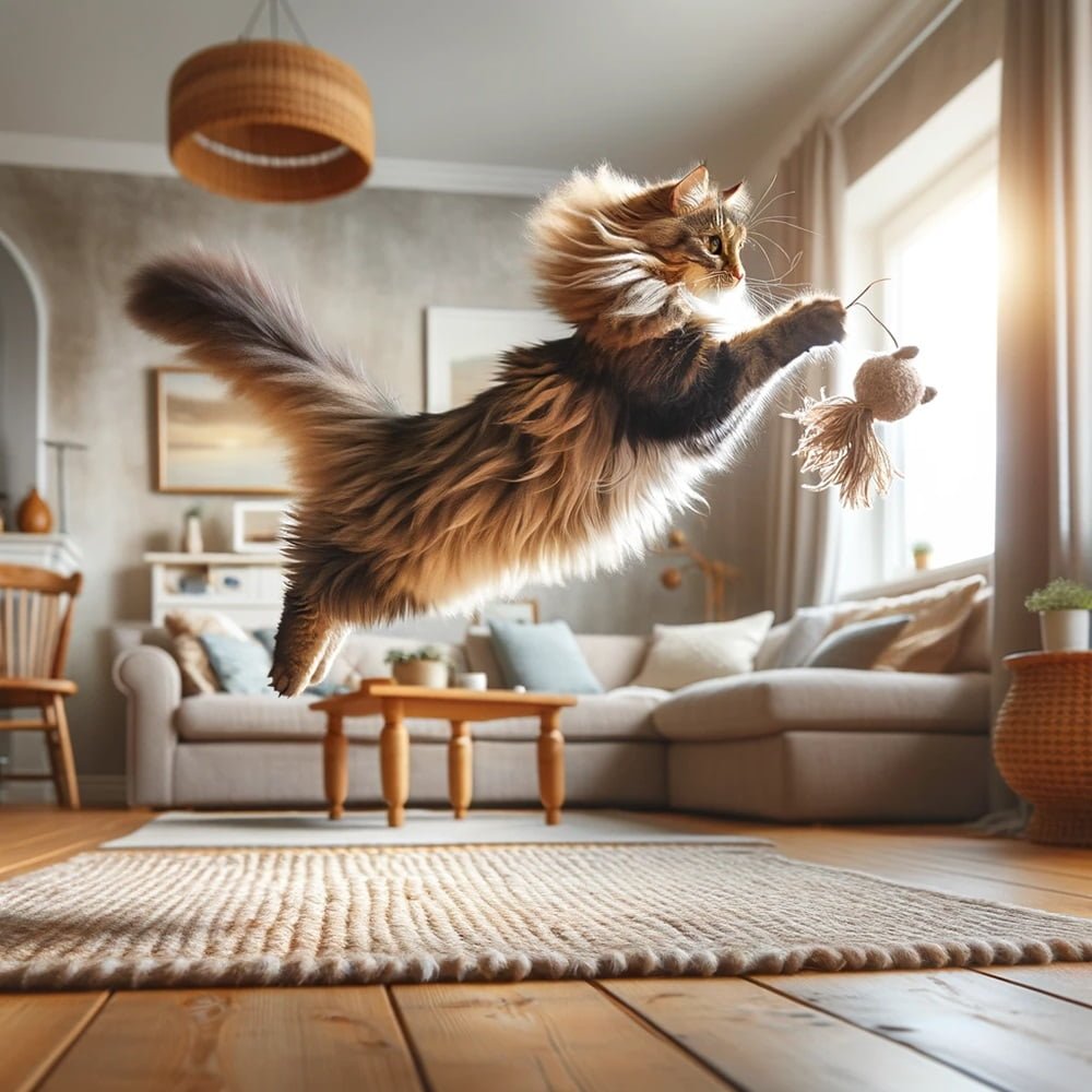 norwegian forest cat kitten