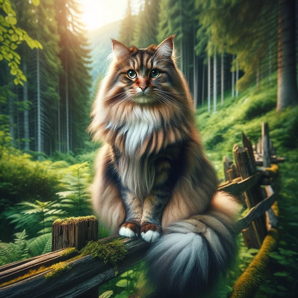 norwegian forest cat