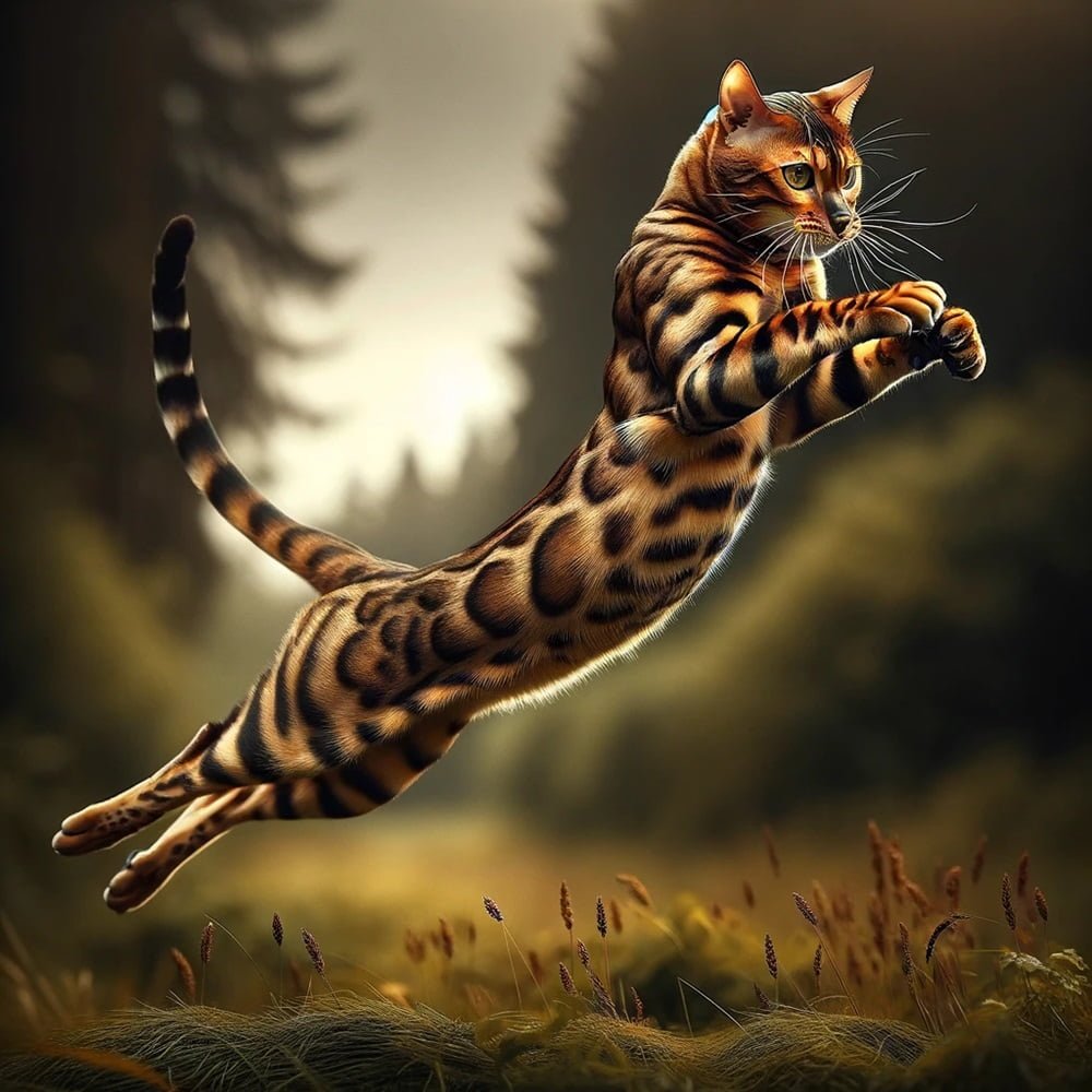 pictures of bengal cats