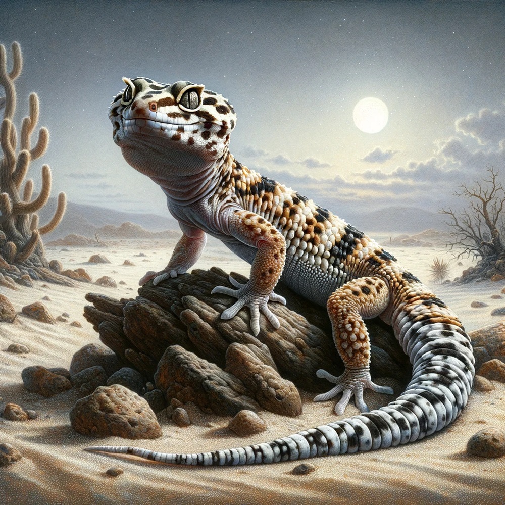 The Fascinating World of African Fat-tailed Geckos: A Pet Breed Hub Guide 1 african fat tailed gecko