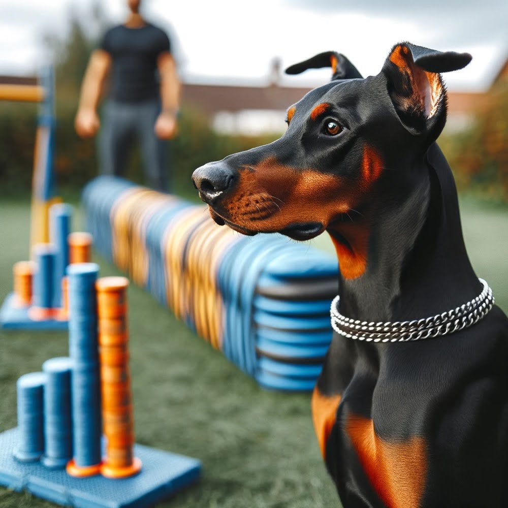The Dazzling Doberman Pinscher: Your Go-To Guide 2 black doberman pinscher