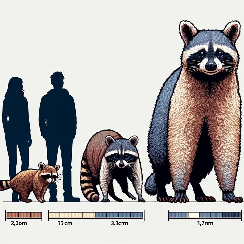 coatimundi sizes
