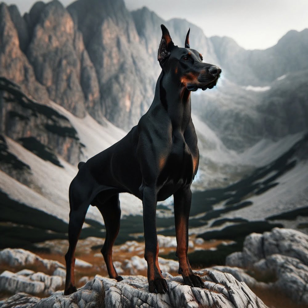 The Dazzling Doberman Pinscher: Your Go-To Guide 3 doberman pinscher