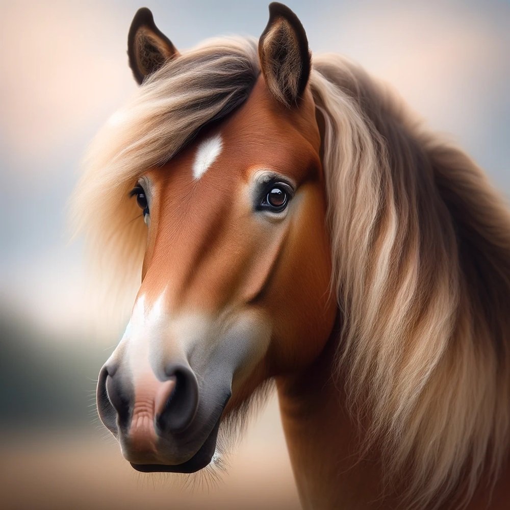 giant belgian draft horse