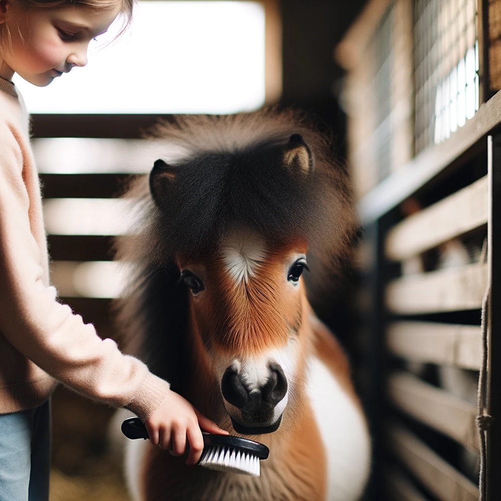 how much is a miniature horse