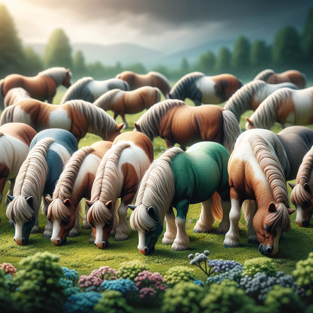 miniature horse breeds