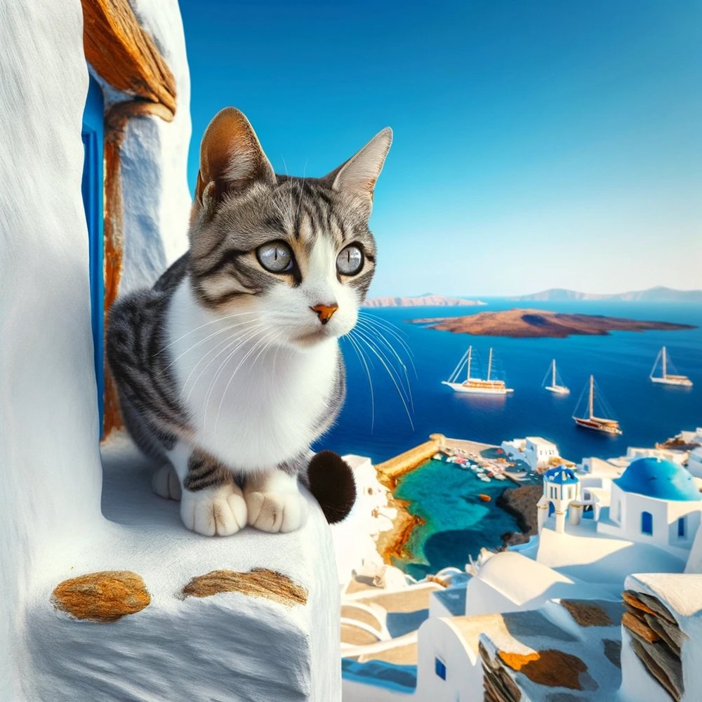 aegean cat
