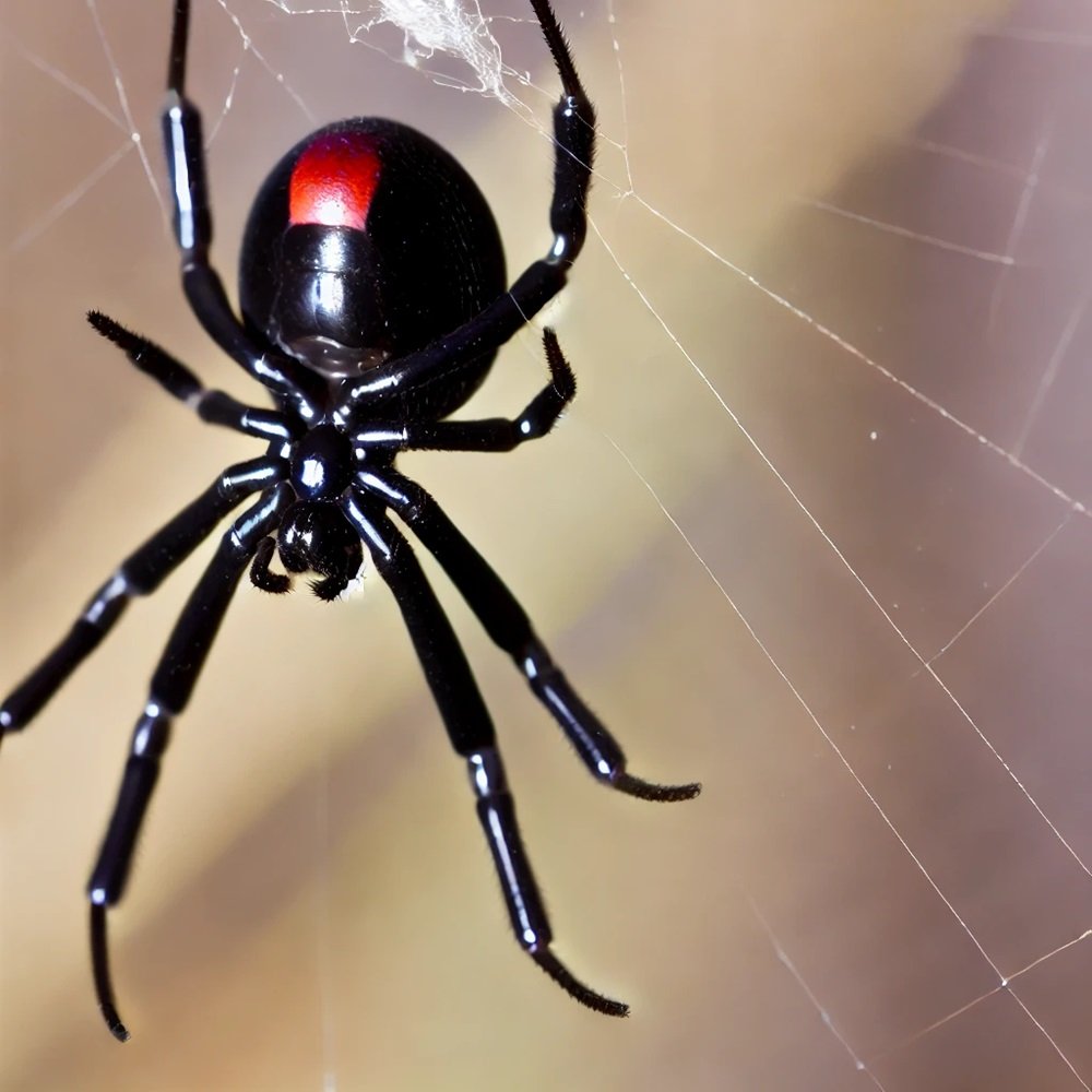 Black Widow Spider