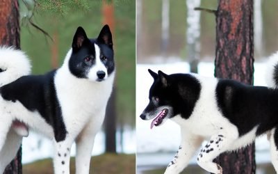 karelian bear dog