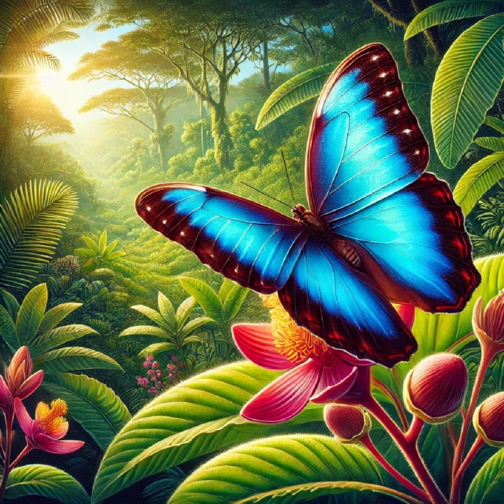 ulysses butterfly facts
