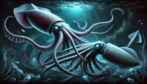 giant squid vs colossal squid