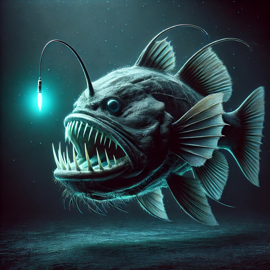 The Mysterious World of the Anglerfish 1 anglerfish