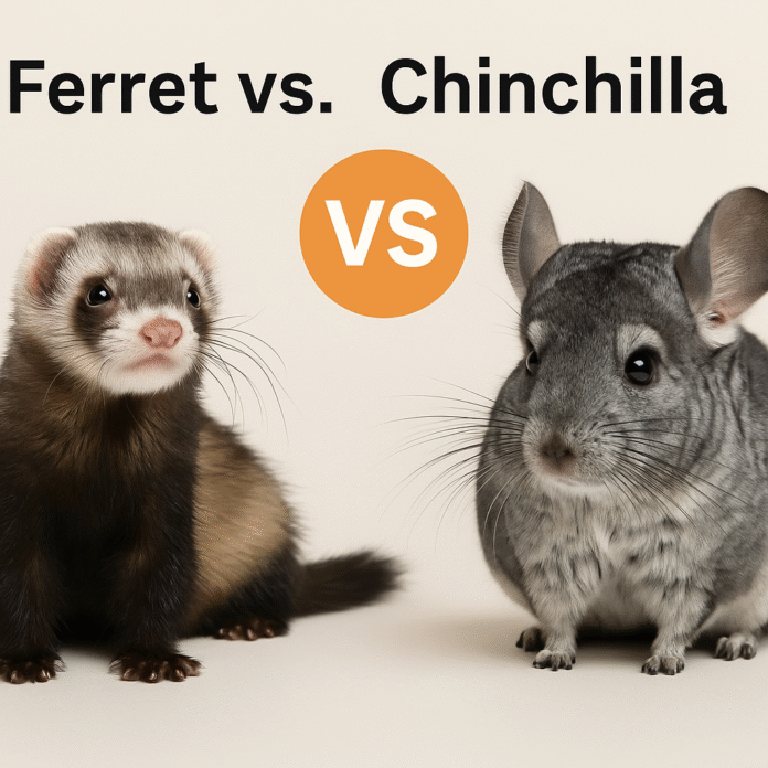 Ferret vs Chinchilla