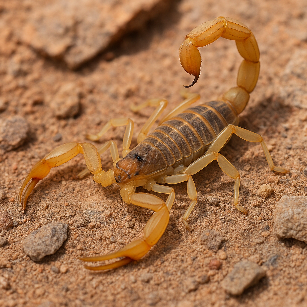 arizona bark scorpion