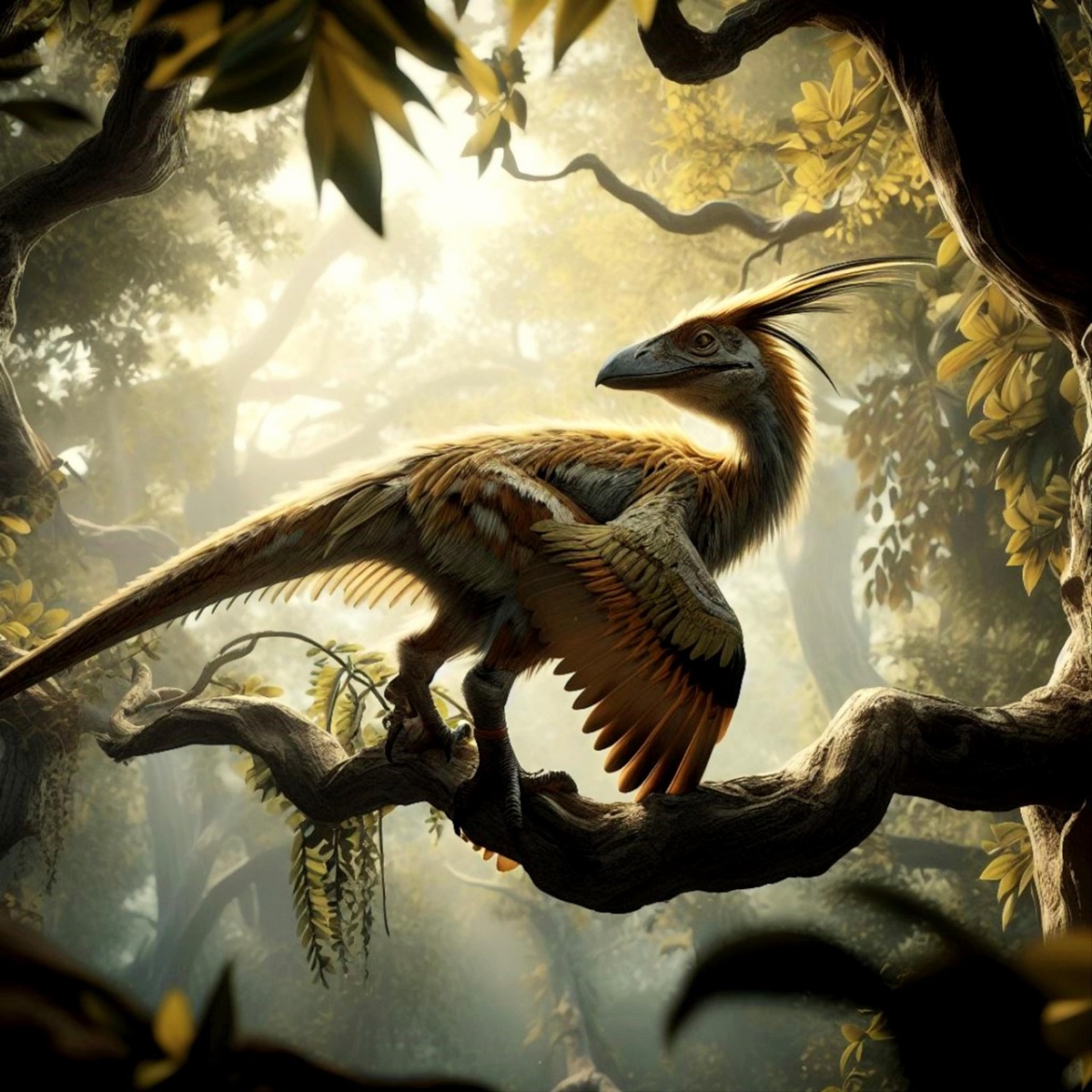 Archaeopteryx The Ancient Winged Wonder That Bridged Dinosaurs and Birds 1 archaeopteryx