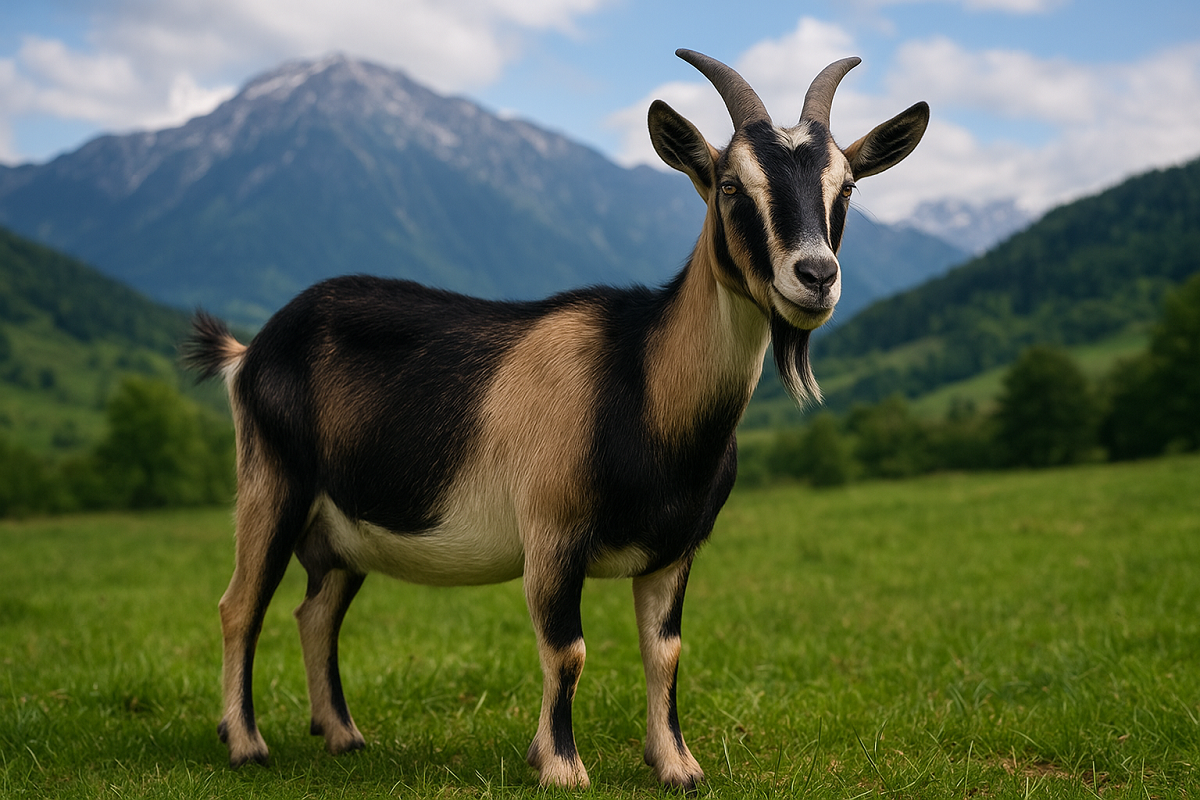 Alpine goat