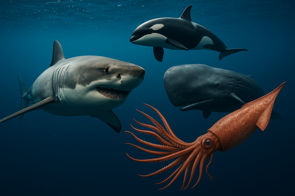 Animals Could Defeat a Great White Shark