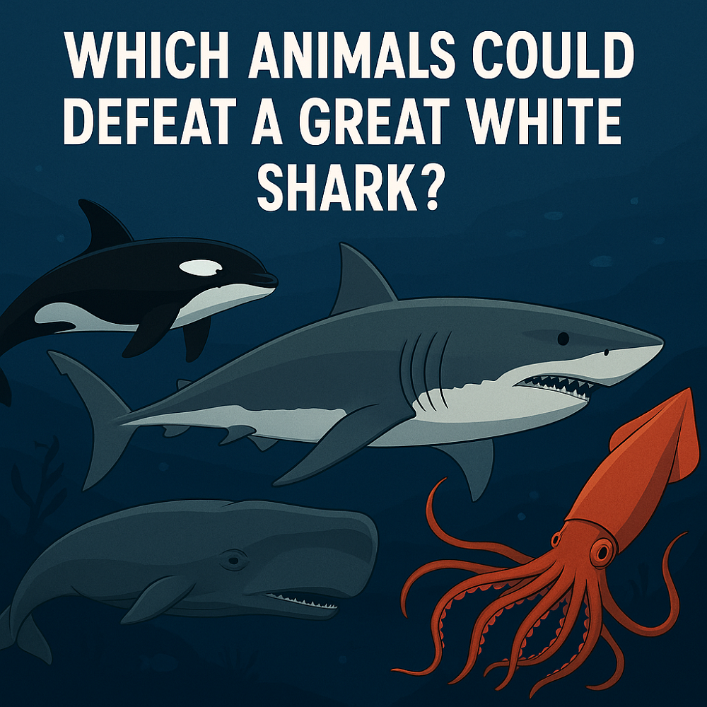Which Animals Could Defeat a Great White Shark