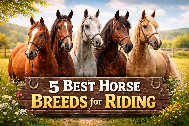5 Horse Breeds Are Best for Riding