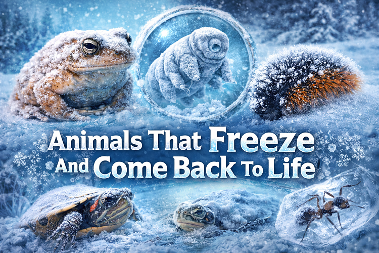 Animals That Freeze and Come Back to Life